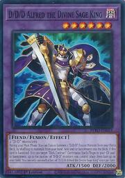D/D/D Alfred the Divine Sage King