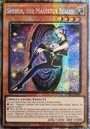 Spenta, the Magistus Sealer