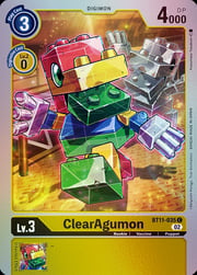ClearAgumon