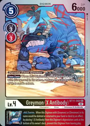 Greymon (X Antibody)