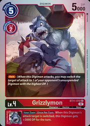 Grizzlymon