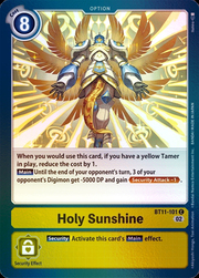 Holy Sunshine