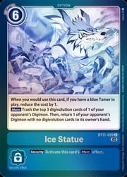 Ice Statue