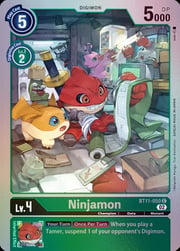 Ninjamon