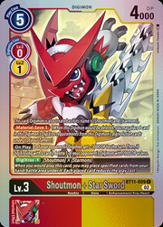 Shoutmon + Star Sword
