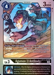 Agumon (X Antibody)
