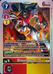Shoutmon X3