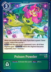 Poison Powder