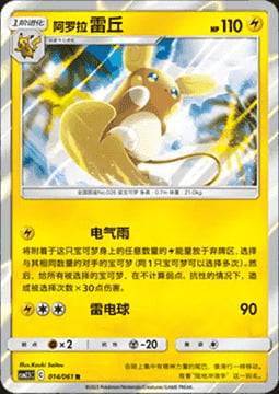 Alolan Raichu