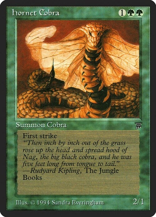 Cobra dal Pungiglione Card Front
