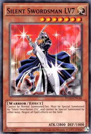 Silent Swordsman LV7