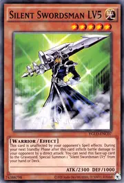 Silent Swordsman LV5