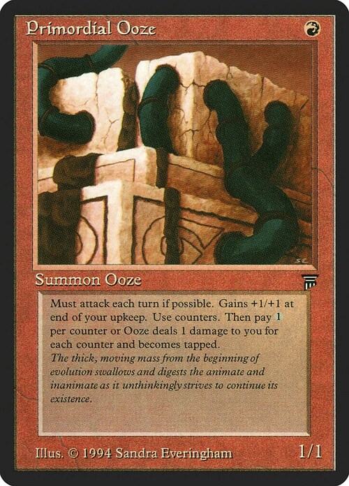 Primordial Ooze Card Front