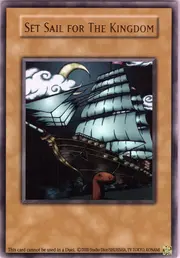 Set Sail for The Kingdom