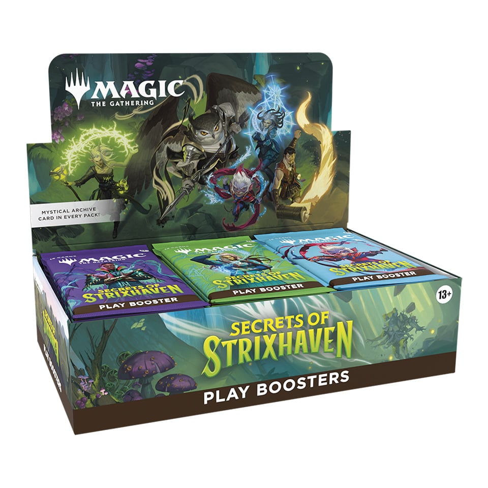 Secrets of Strixhaven Play Booster Box