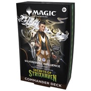 Commander: Secrets of Strixhaven | "Silverquill Influence" Commander Deck