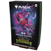 Commander: Secrets of Strixhaven | "Prismari Artistry" Commander Deck