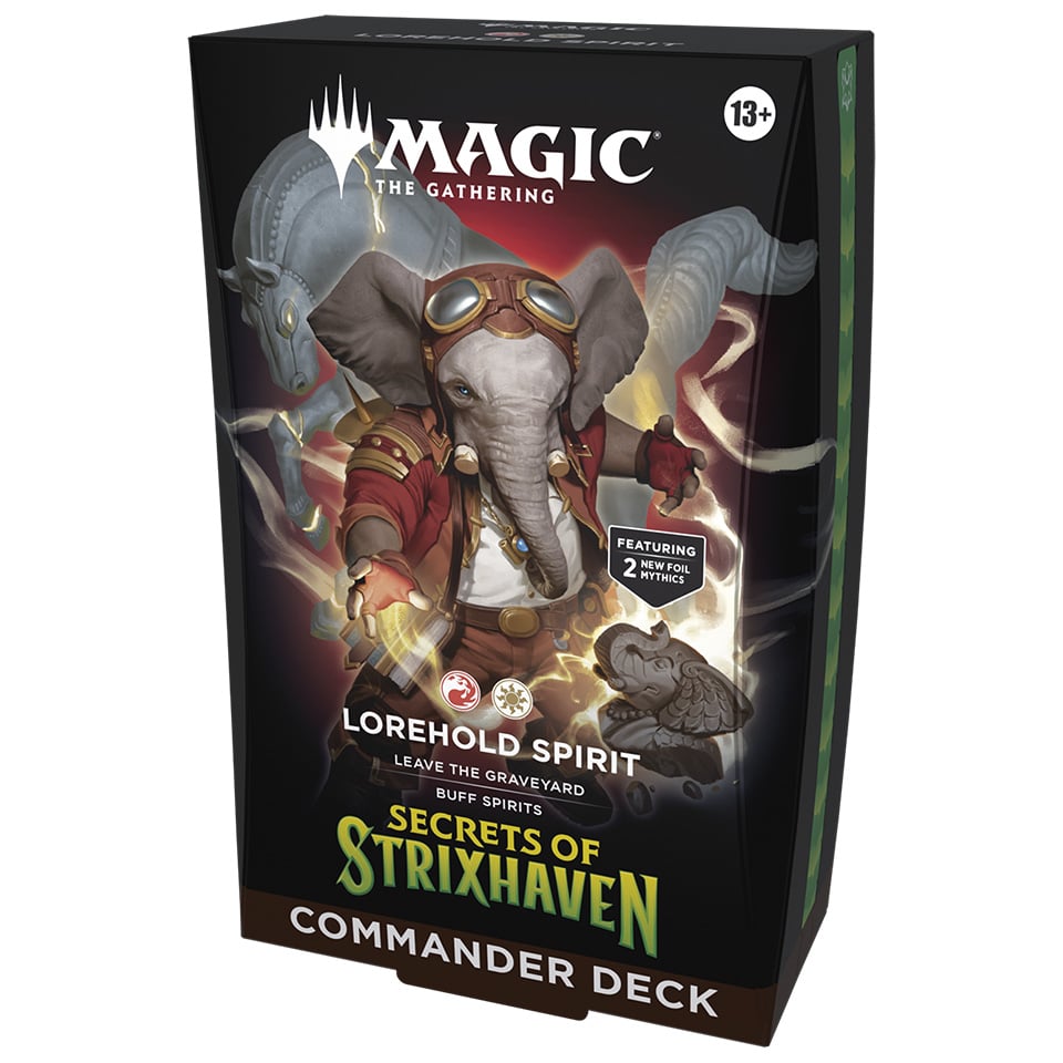 Commander: Secrets of Strixhaven | "Lorehold Spirit" Commander Deck