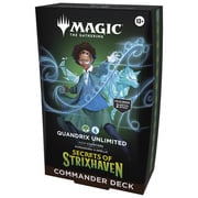 Commander: Secrets of Strixhaven | "Quandrix Unlimited" Commander Deck