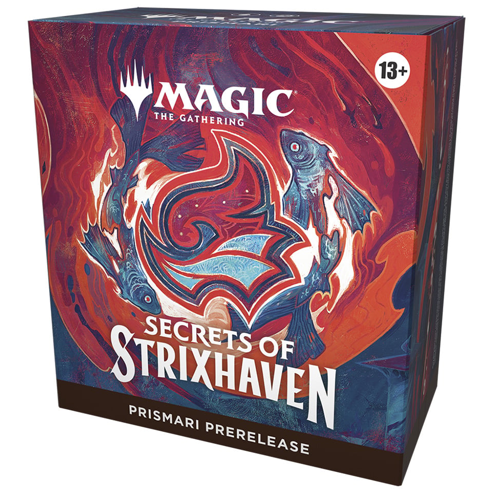 Secrets of Strixhaven: "Prismari" Prerelease Pack