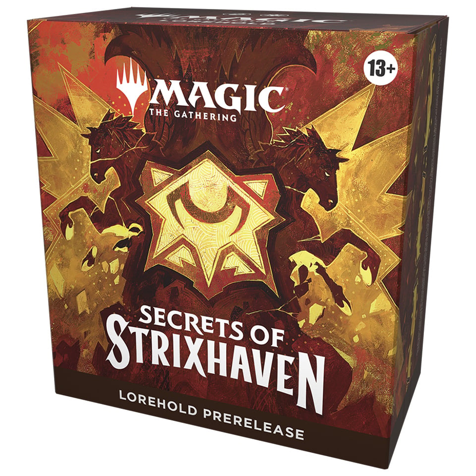 Secrets of Strixhaven: "Lorehold" Prerelease Pack