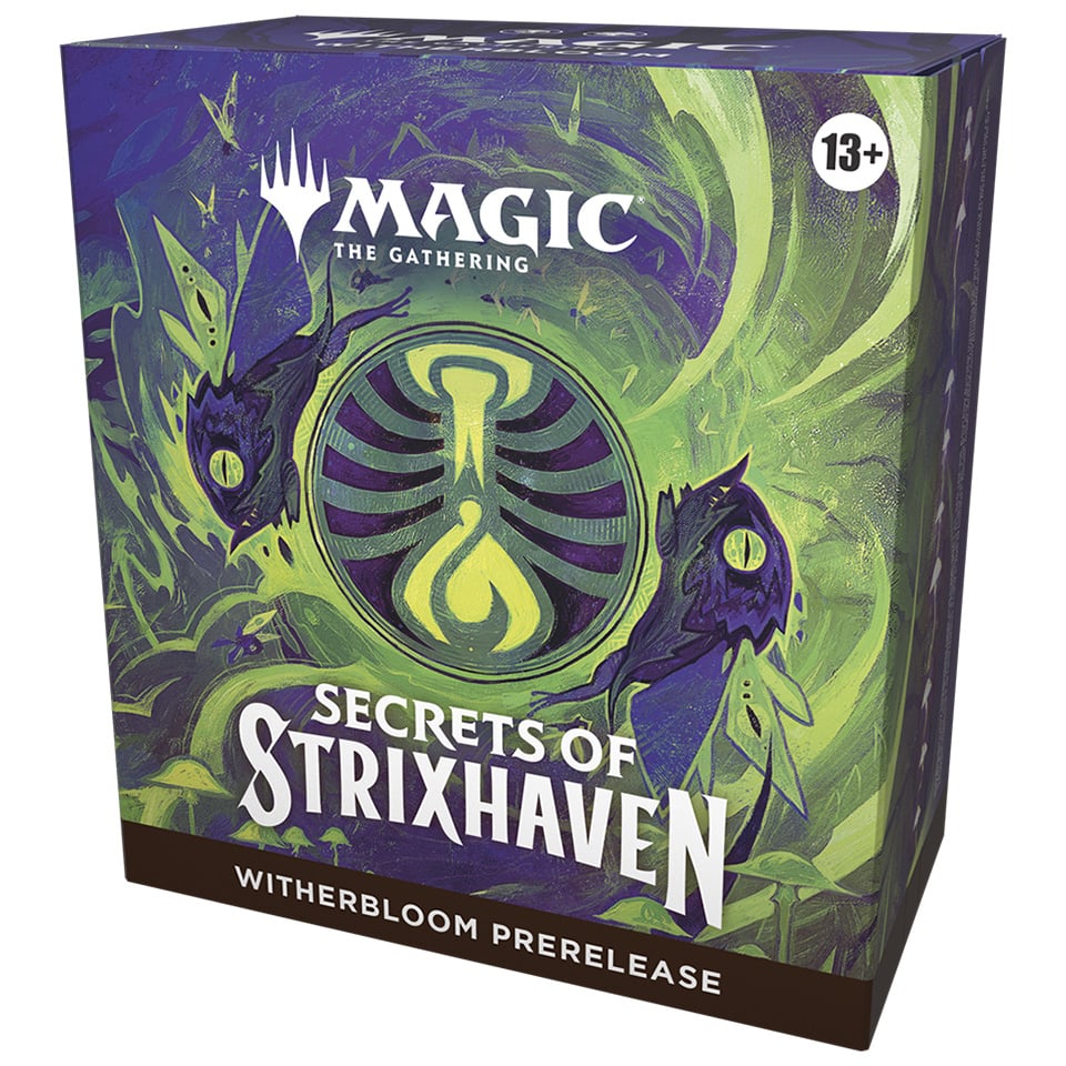 Secrets of Strixhaven: "Witherbloom" Prerelease Pack