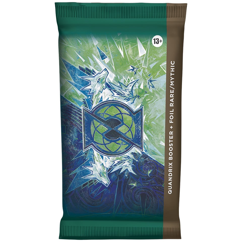 Secrets of Strixhaven: "Quandrix" Seeded Booster