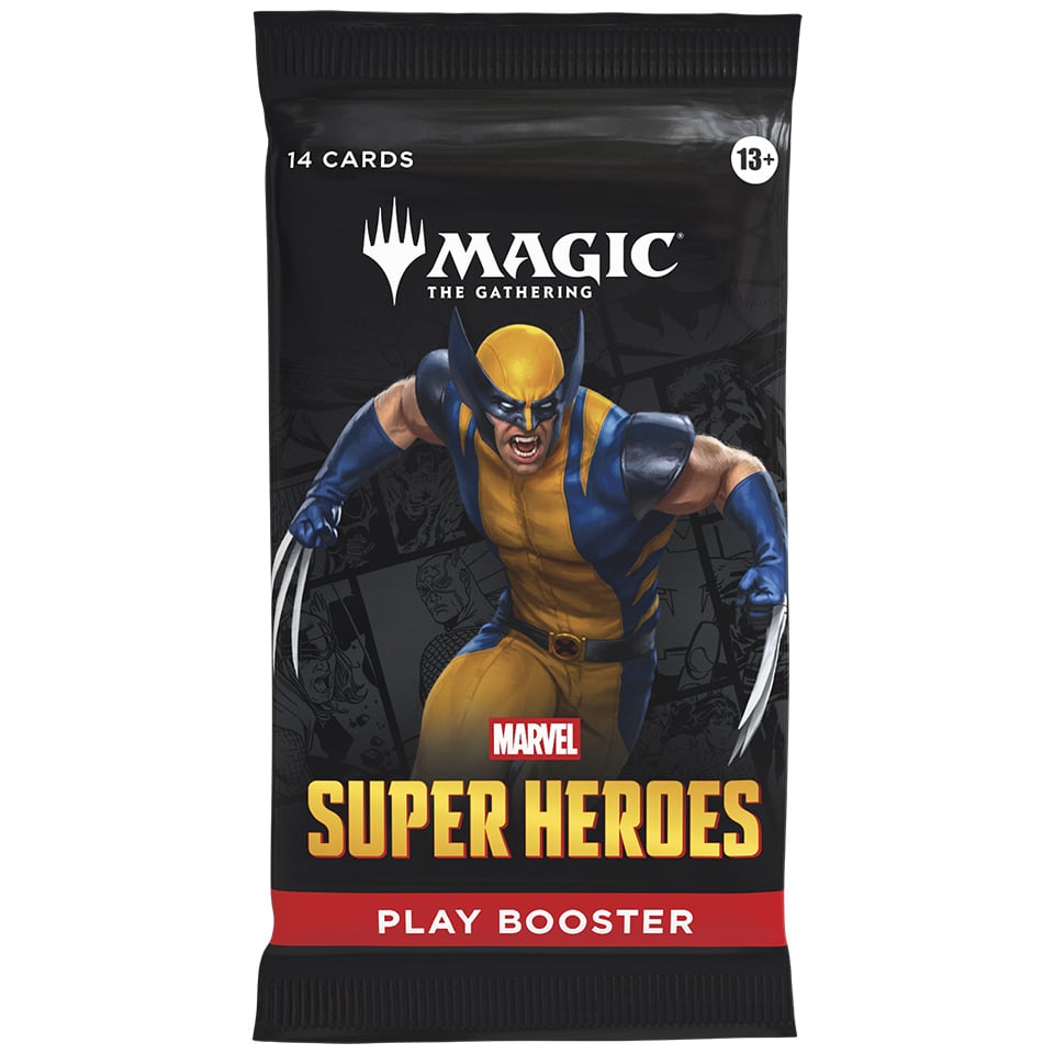 Marvel Super Heroes Play Booster