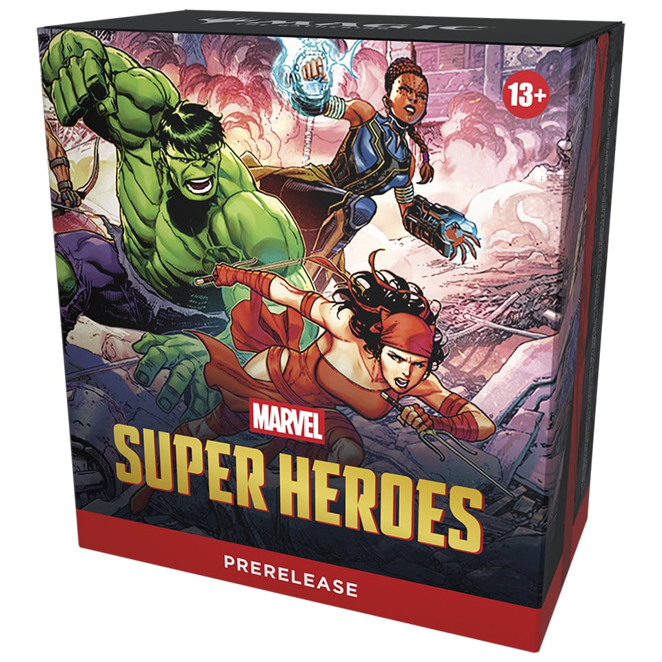 Marvel Super Heroes: Prerelease Pack