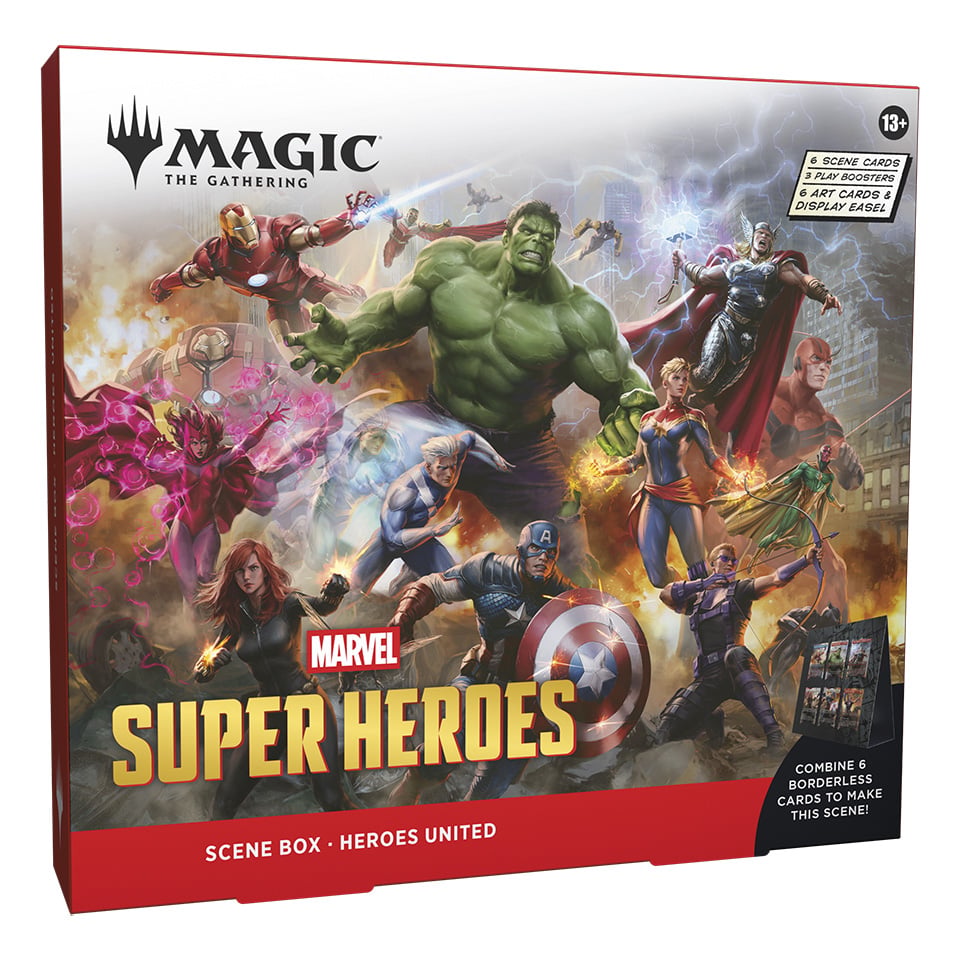 Marvel Super Heroes | "Heroes United" Scene Box