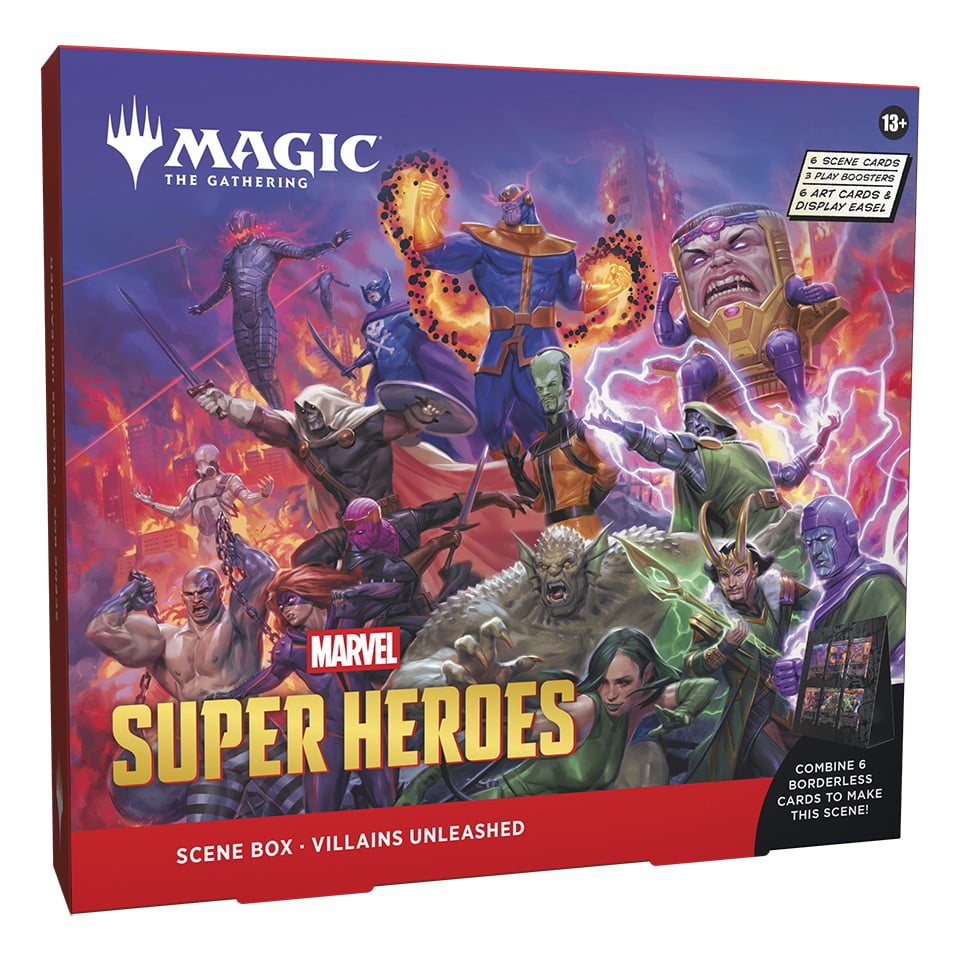 Marvel Super Heroes | "Villains Unleashed" Scene Box