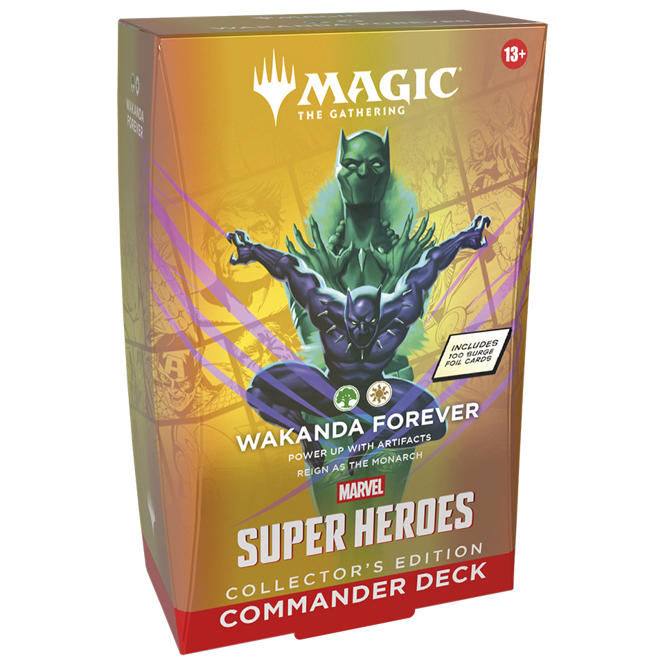 Marvel Super Heroes | "Wakanda Forever" Commander Deck