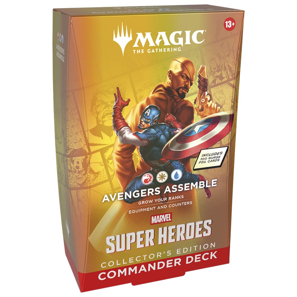 Marvel Super Heroes | "Avengers Assemble" Commander Deck
