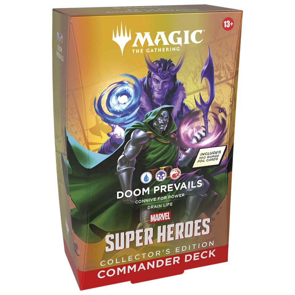 Marvel Super Heroes | "Doom Prevails" Commander Deck