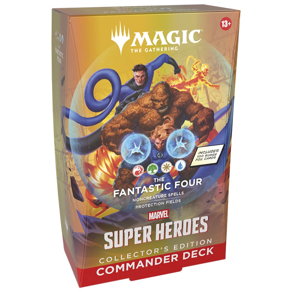 Marvel Super Heroes | "The Fantastic Four" Commander Deck