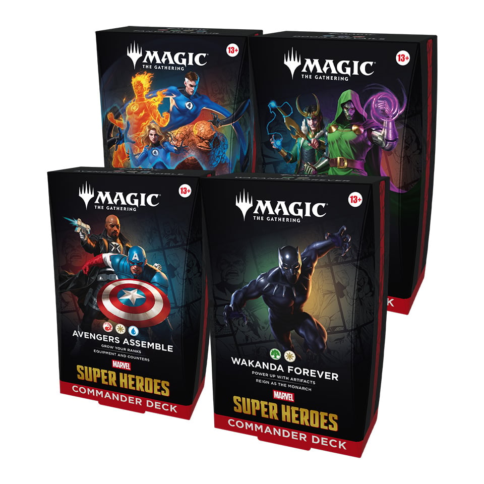 Commander: Marvel Super Heroes Deck Set