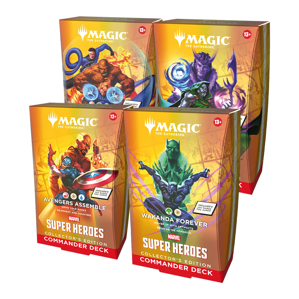Commander: Marvel Super Heroes Deck Set