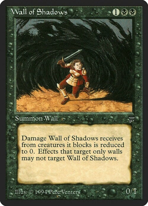 Wall of Shadows Frente