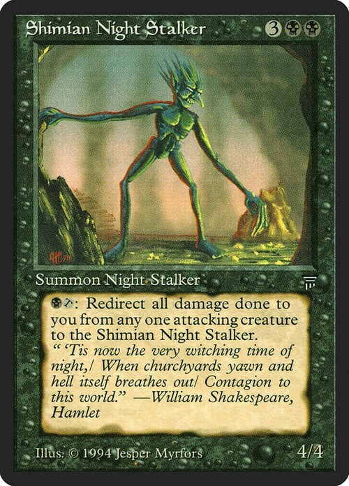 Shimian Night Stalker Card Front