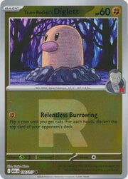 Team Rocket's Diglett