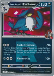 Team Rocket's Honchkrow