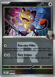 Team Rocket's Meowth