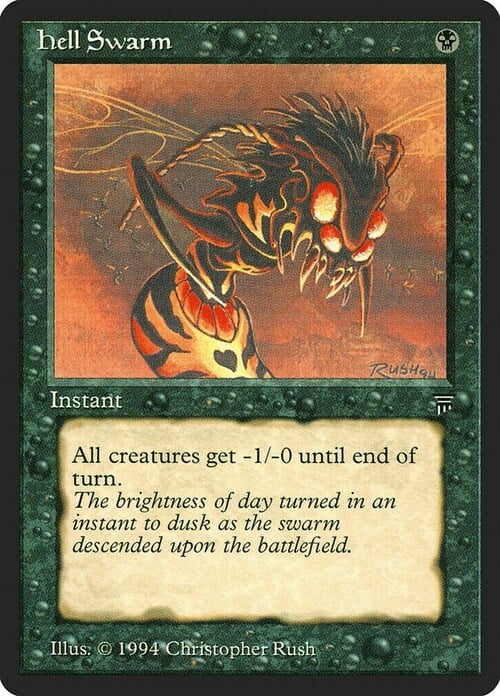 Sciame Infernale Card Front