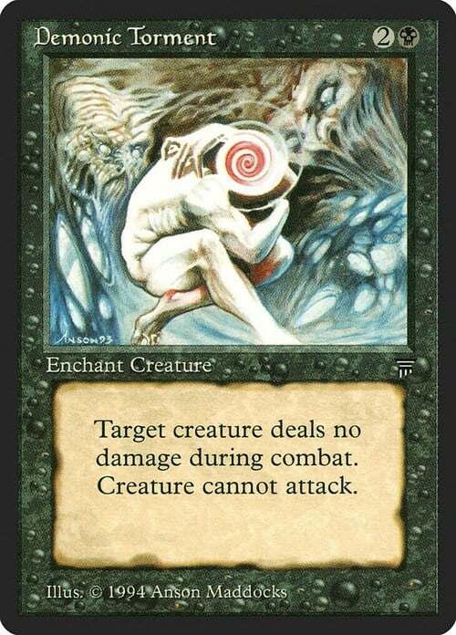 Tormento Demoniaco Card Front