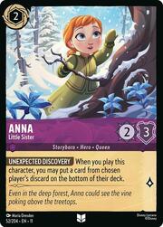 Anna - Little Sister