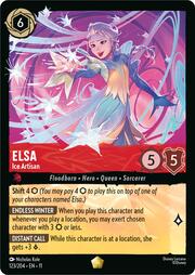 Elsa - Ice Artisan
