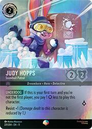 Judy Hopps - Snowball Patrol
