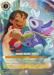 Ohana Means Family
