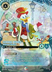 Scrooge McDuck - Reformed Ebenezer