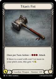 Titan's Fist